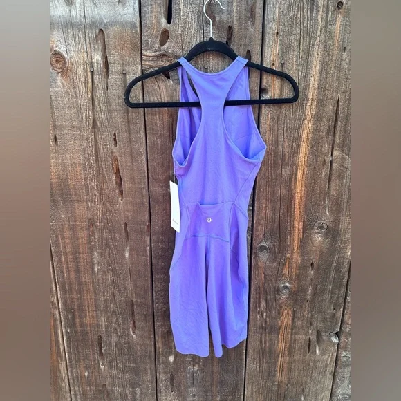 NWT Lululemon Charged Indigo SenseKnit Running One Piece - Picture 11 of 13